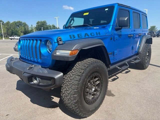 Used 2022 Jeep Wrangler Unlimited Sport w/ Xtreme Recon 35" Tire Package AWD/4WD image 2