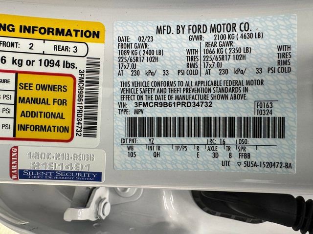 Certified 2023 Ford Bronco Sport Big Bend w/ Convenience Package image 31