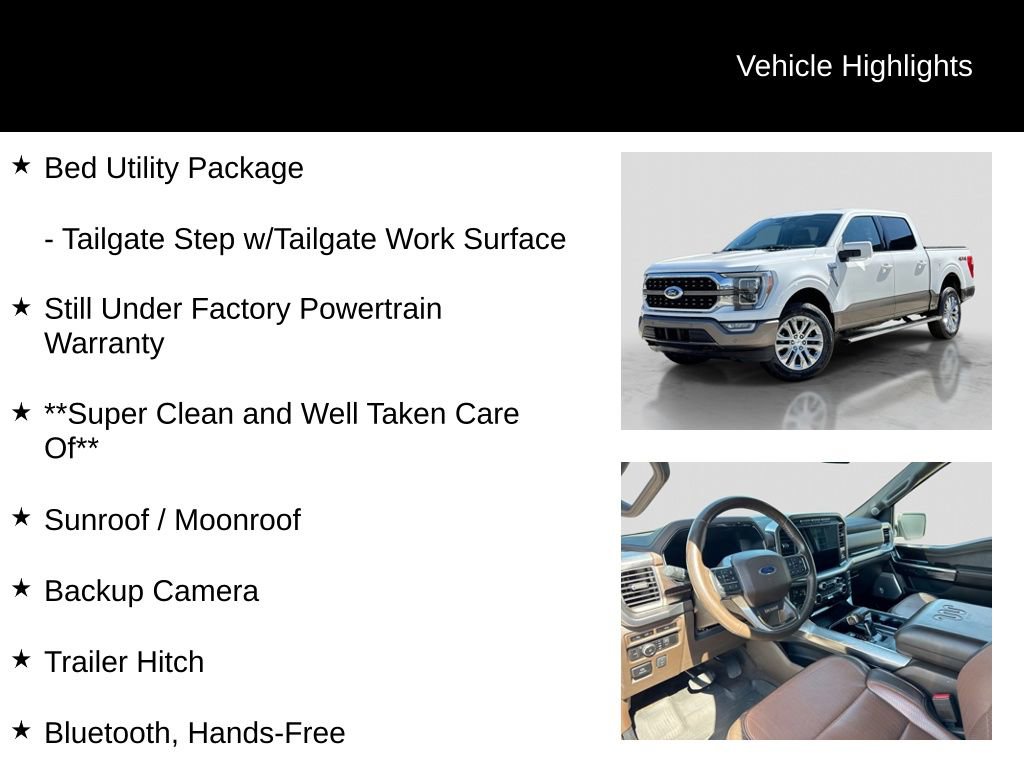 Certified 2023 Ford F150 King Ranch w/ Equipment Group 601A High AWD/4WD image 11