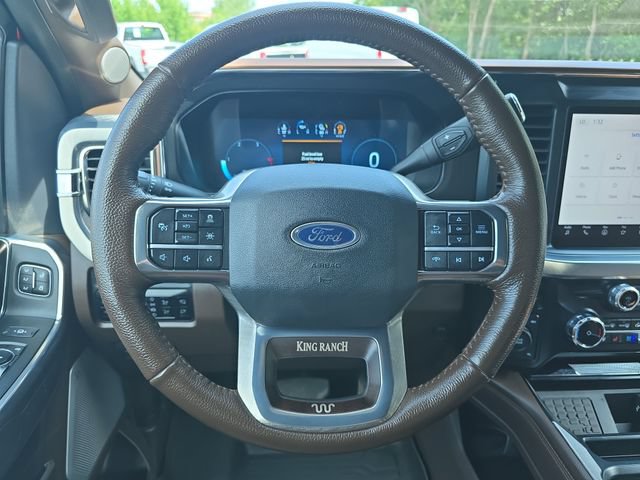 Certified 2025 Ford F450 King Ranch w/ Chrome Package AWD/4WD image 18