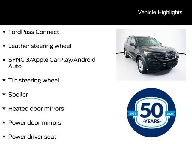 Certified 2023 Ford Explorer XLT w/ Class IV Trailer Tow Package AWD/4WD image 16