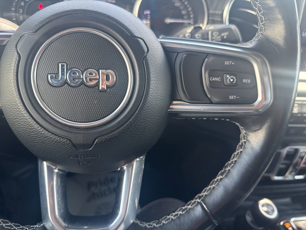 Used 2021 Jeep Wrangler Unlimited Sahara w/ Cold Weather Group image 29