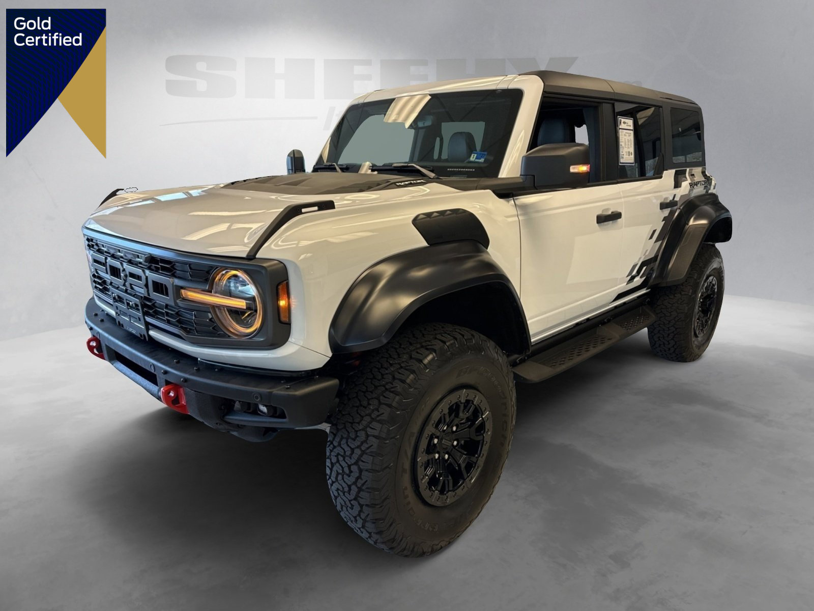 Certified 2024 Ford Bronco Raptor w/ Interior Carbon Fiber Pack 6 image 1