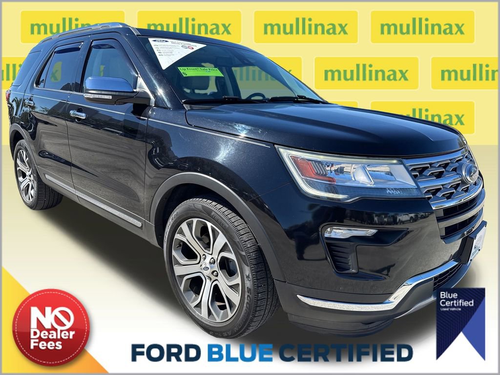 Certified 2019 Ford Explorer Limited w/ Limited Luxury Package image 1