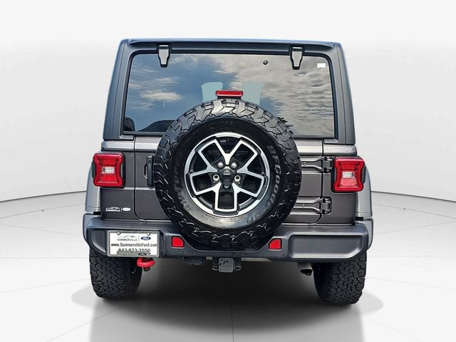 Used 2025 Jeep Wrangler Unlimited Rubicon AWD/4WD image 5