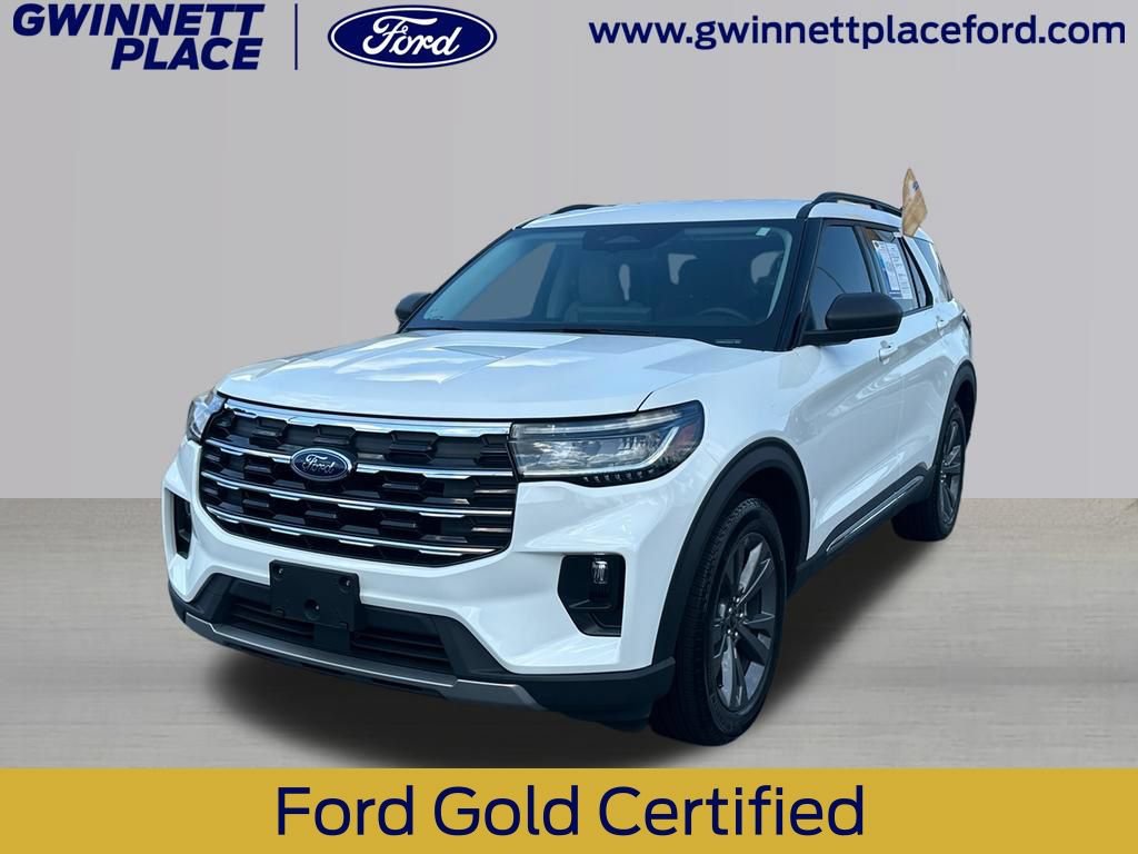 Certified 2025 Ford Explorer Active w/ Active Comfort Package AWD/4WD image 1