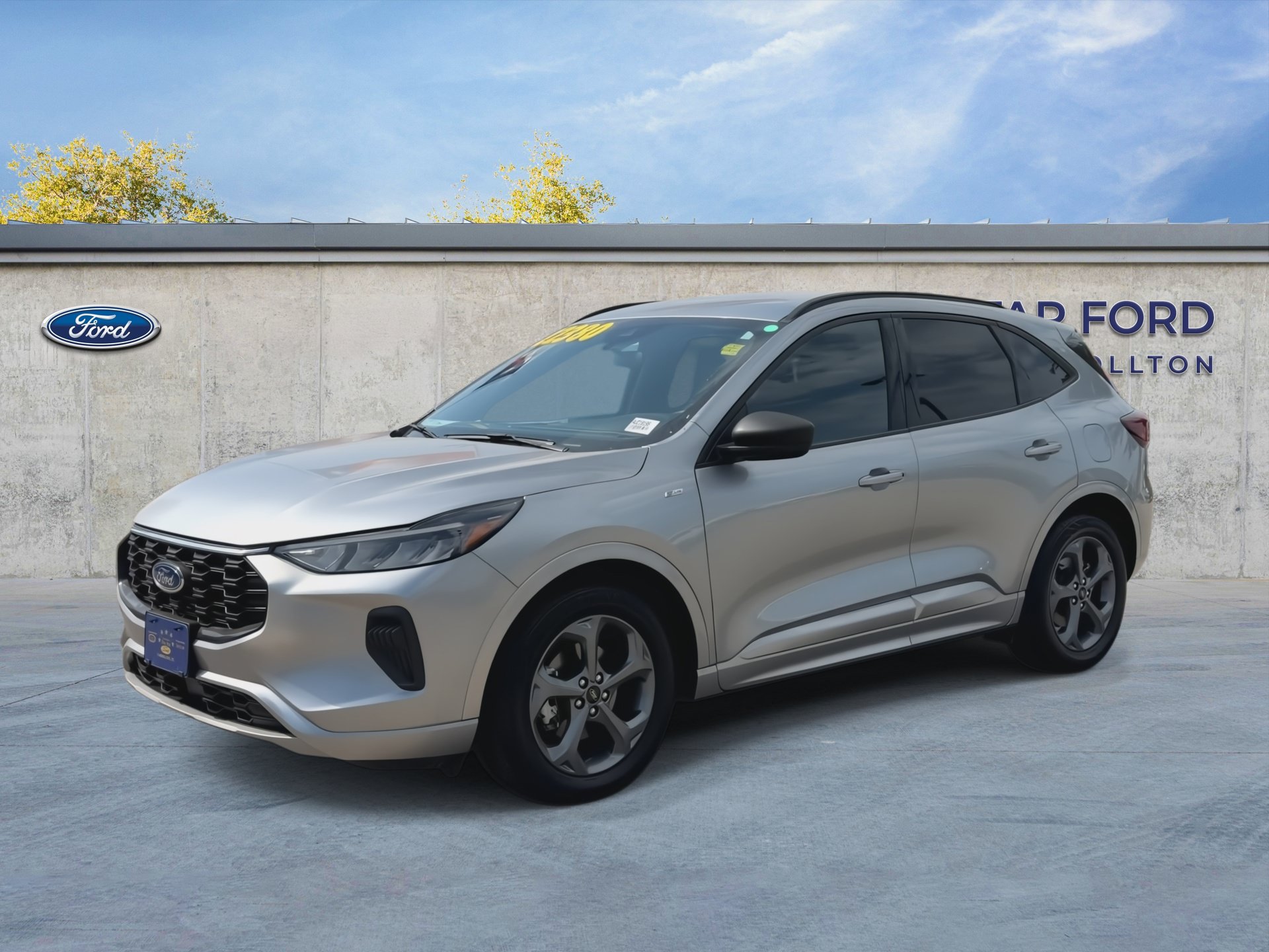 Certified 2024 Ford Escape ST-Line FWD image 4