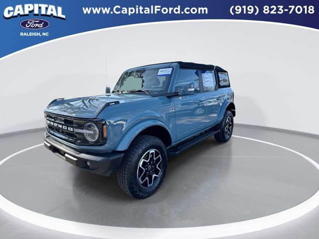 Certified 2021 Ford Bronco Outer Banks image 2
