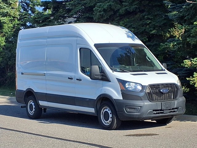 Certified 2021 Ford Transit 250 148 High Roof w/ Load Area Protection Package RWD image 1