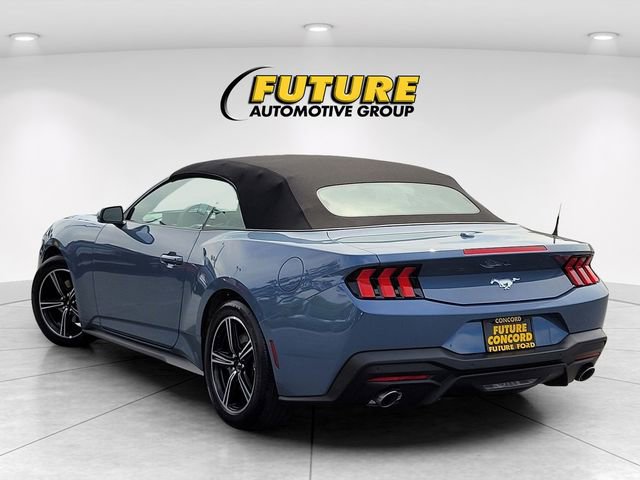 Certified 2025 Ford Mustang Convertible RWD image 6