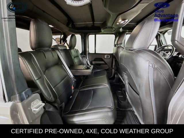 Used 2021 Jeep Wrangler Unlimited Sahara w/ Cold Weather Group image 26