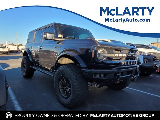 Certified 2021 Ford Bronco Outer Banks image 1