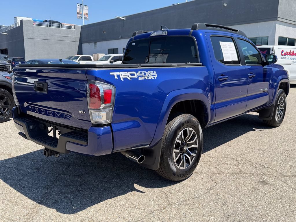 Used 2023 Toyota Tacoma TRD Sport AWD/4WD image 5