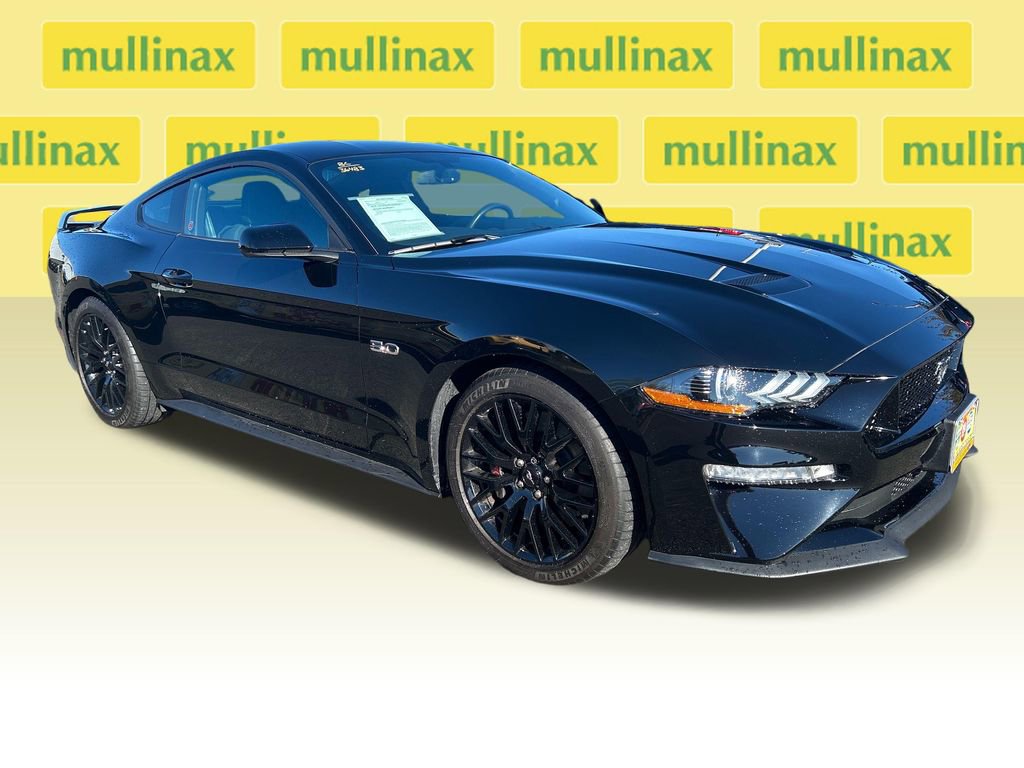 Certified 2018 Ford Mustang GT w/ GT Performance Package