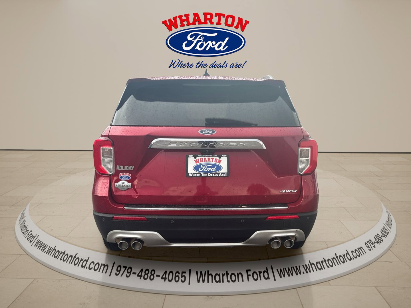 Certified 2022 Ford Explorer King Ranch AWD/4WD image 5