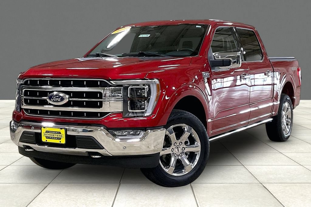 Certified 2023 Ford F150 Lariat w/ Equipment Group 502A High AWD/4WD image 2