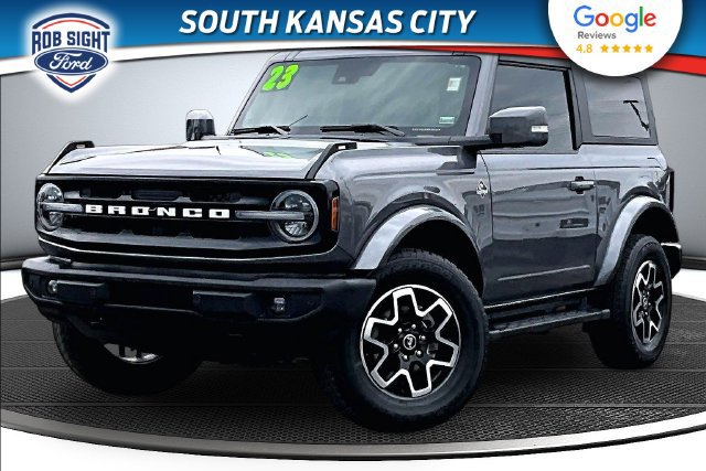 Certified 2023 Ford Bronco Outer Banks AWD/4WD image 1