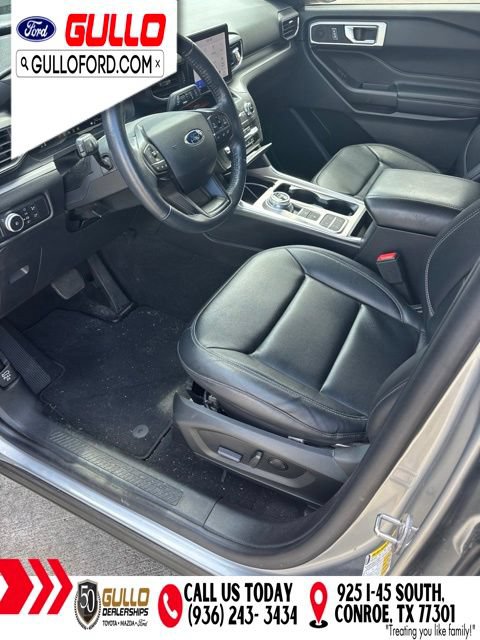 Certified 2020 Ford Explorer XLT w/ Equipment Group 202A RWD image 11