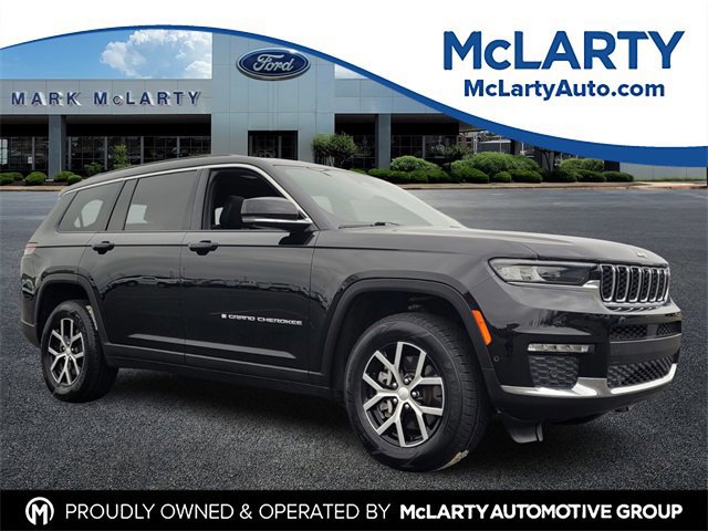 Used 2024 Jeep Grand Cherokee L Limited w/ Luxury Tech Group II image 7