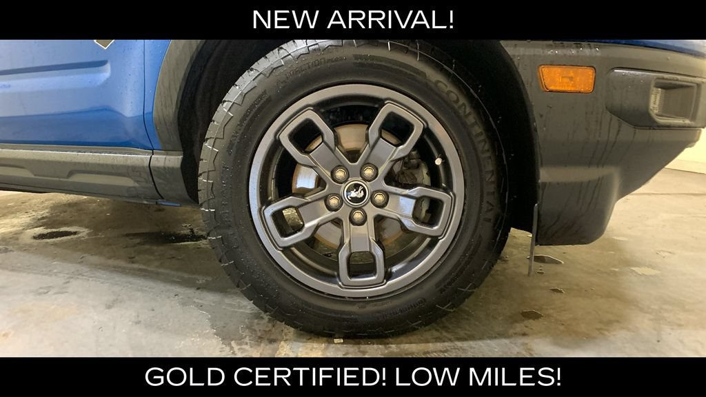 Certified 2022 Ford Bronco Sport Big Bend AWD/4WD image 9