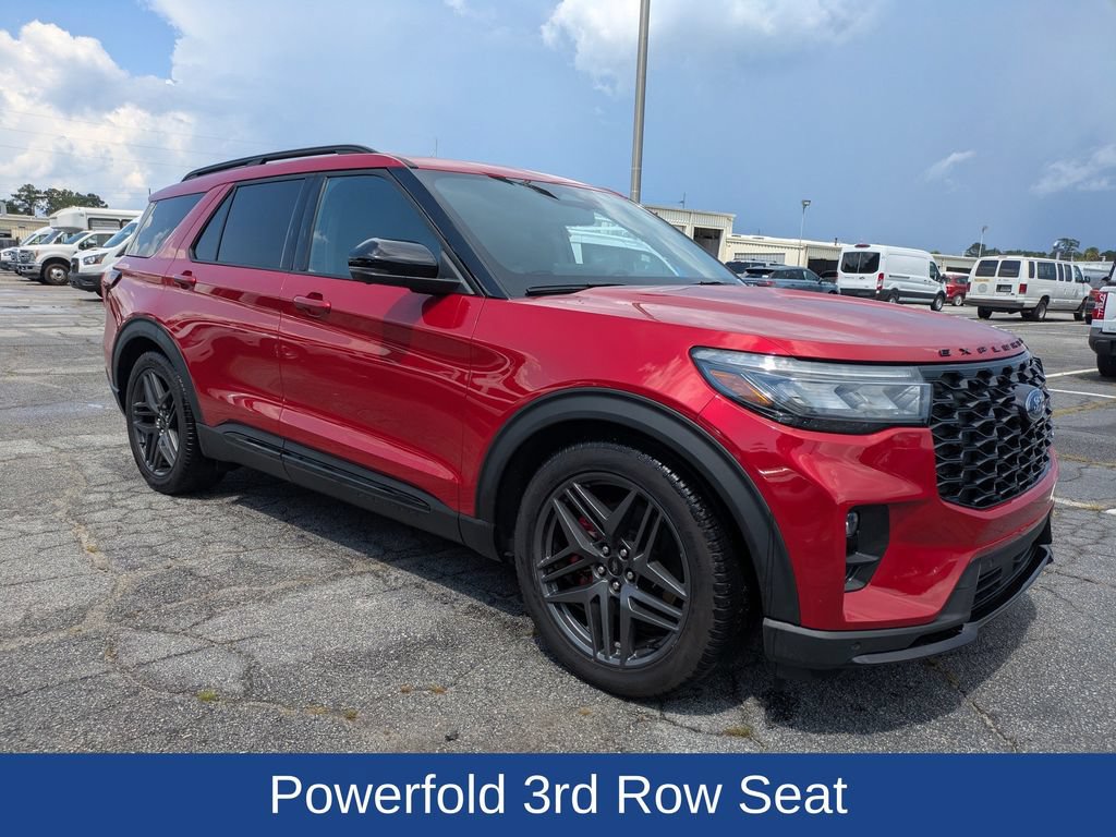 Certified 2025 Ford Explorer ST w/ Sun And Sound Package AWD/4WD video 2