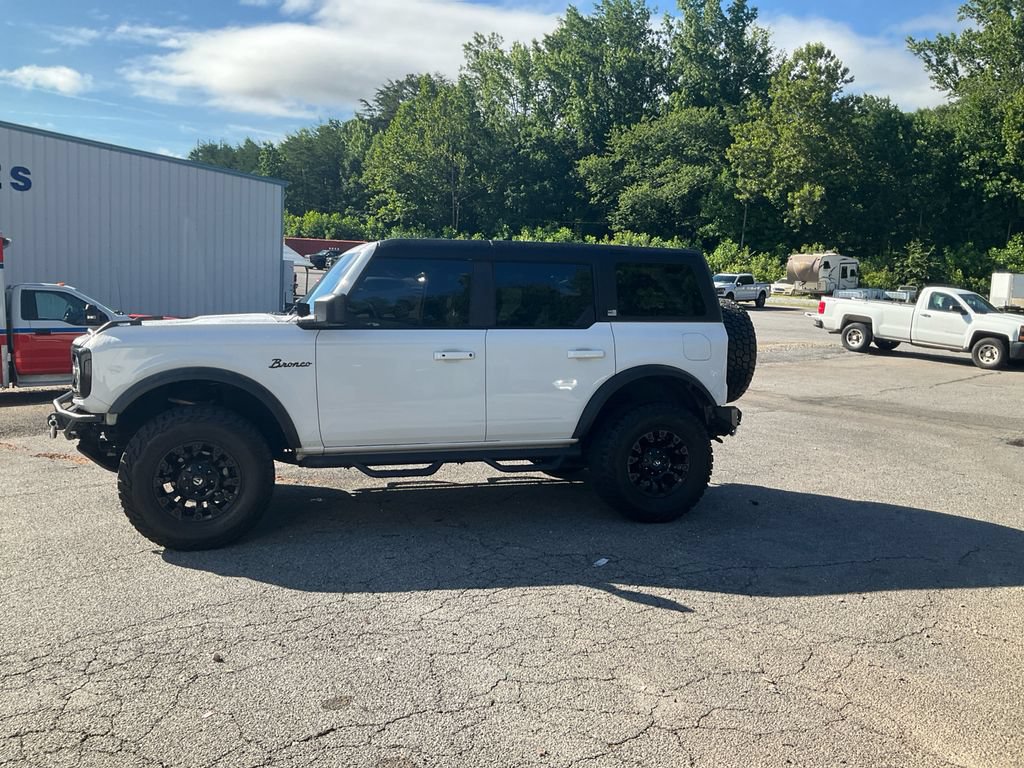 Certified 2022 Ford Bronco Big Bend AWD/4WD image 8