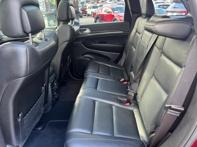 Used 2019 Jeep Grand Cherokee Limited w/ Luxury Group II image 19
