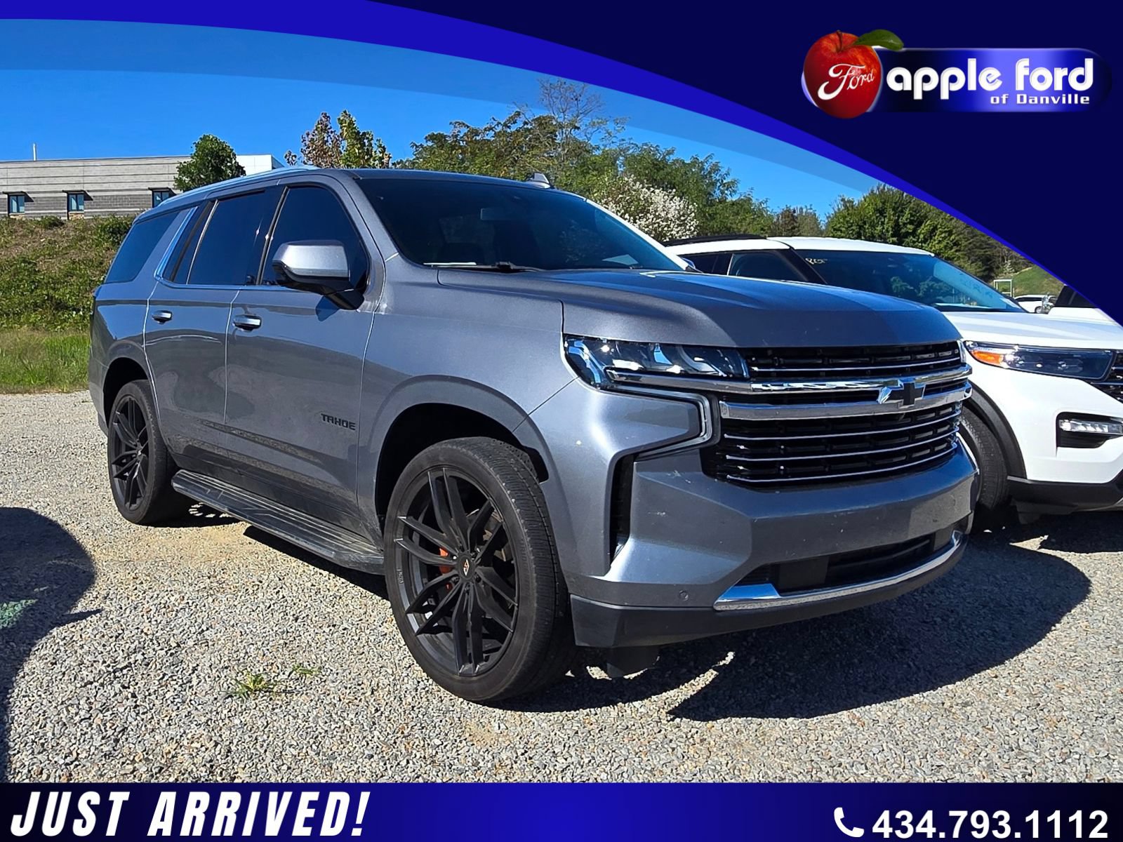 Used 2022 Chevrolet Tahoe LT w/ LT Signature Plus Package RWD image 1