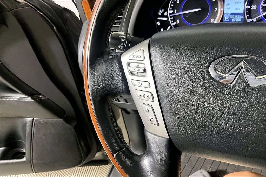 Used 2019 INFINITI QX80 Luxe AWD/4WD image 14