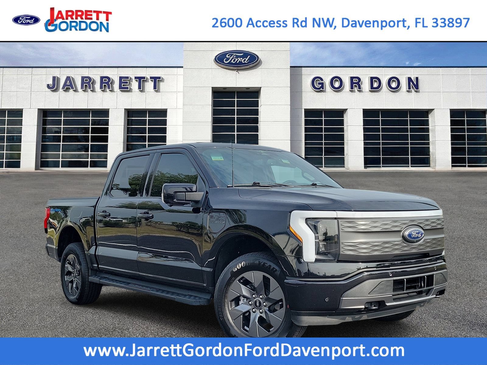 Certified 2023 Ford F150 Lightning Lariat w/ Tow Technology Package