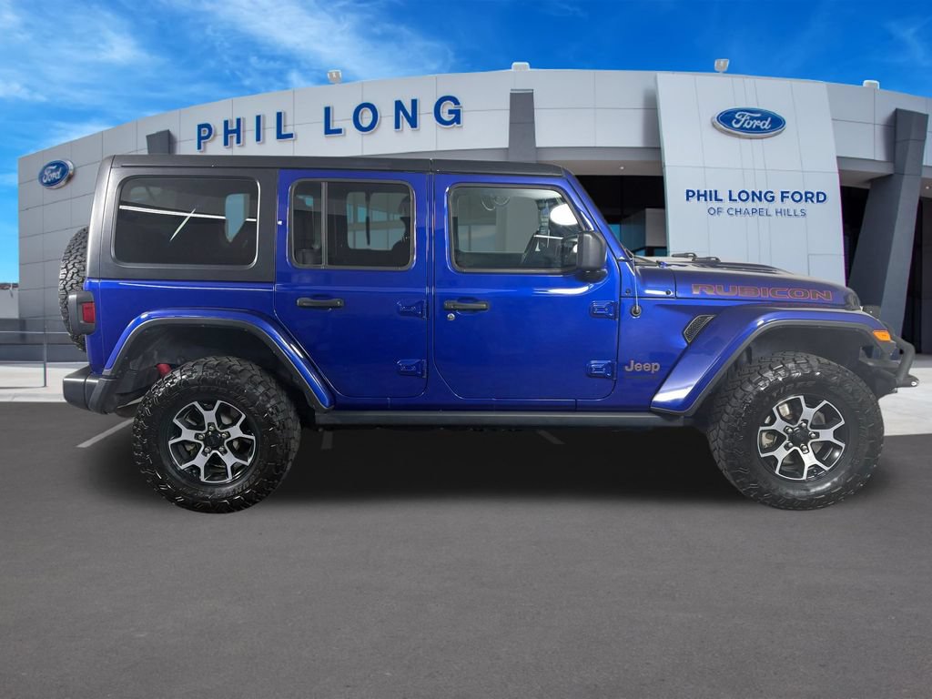 Used 2019 Jeep Wrangler Unlimited Rubicon AWD/4WD image 6