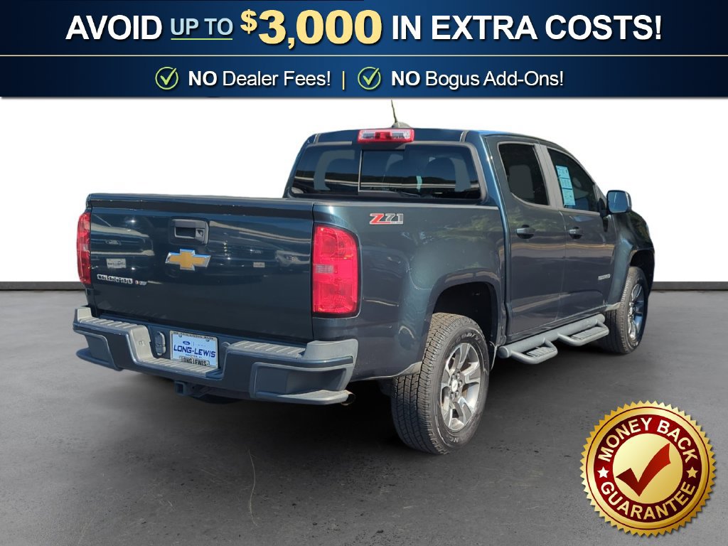 Used 2017 Chevrolet Colorado Z71 AWD/4WD image 7