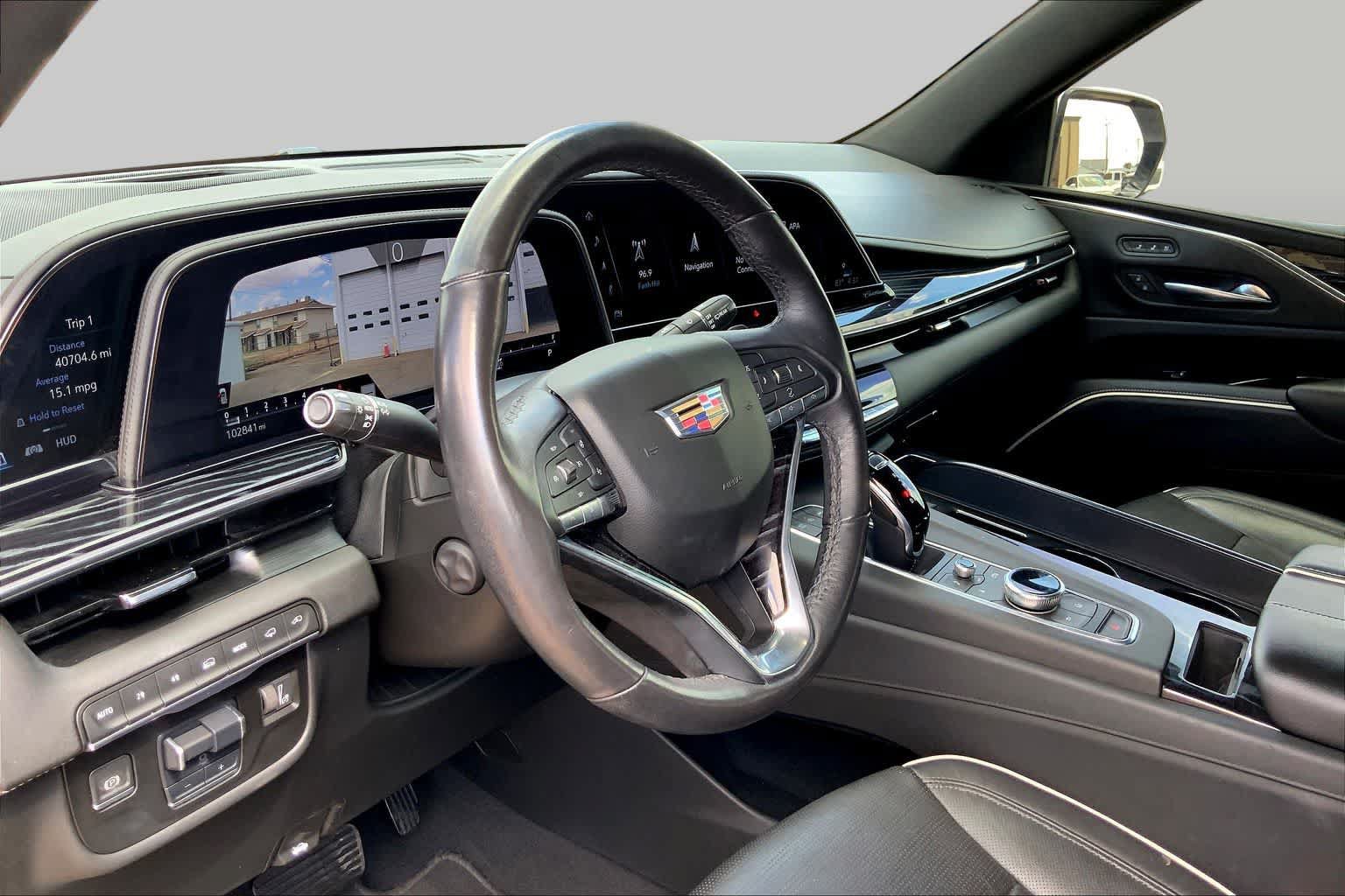 Used 2021 Cadillac Escalade ESV Sport w/ Driver Assist Tech Package AWD/4WD image 18