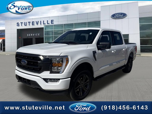 Certified 2023 Ford F150 XLT w/ Equipment Group 302A High AWD/4WD image 1