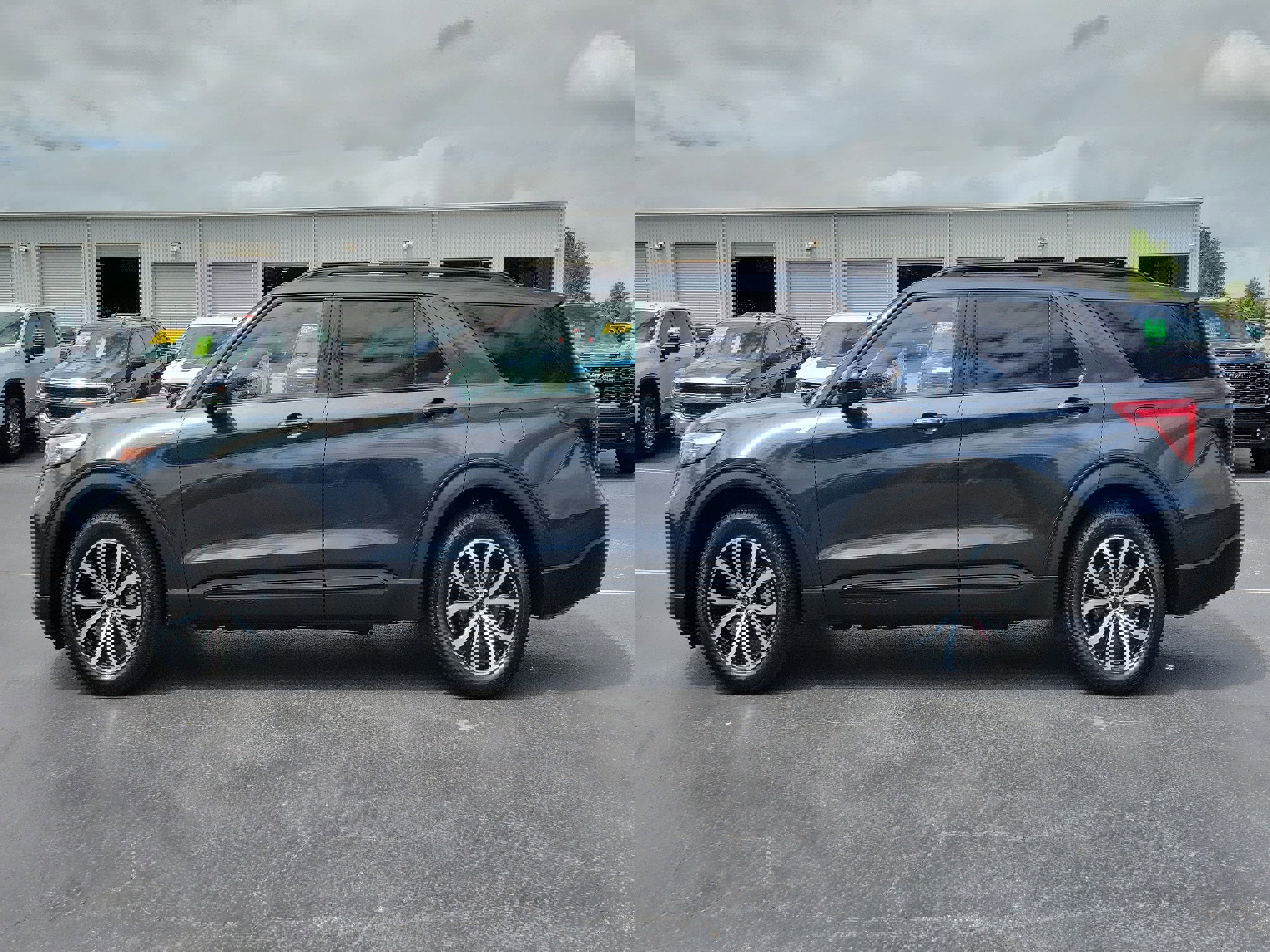 Certified 2022 Ford Explorer ST-Line w/ Class IV Trailer Tow Package image 4