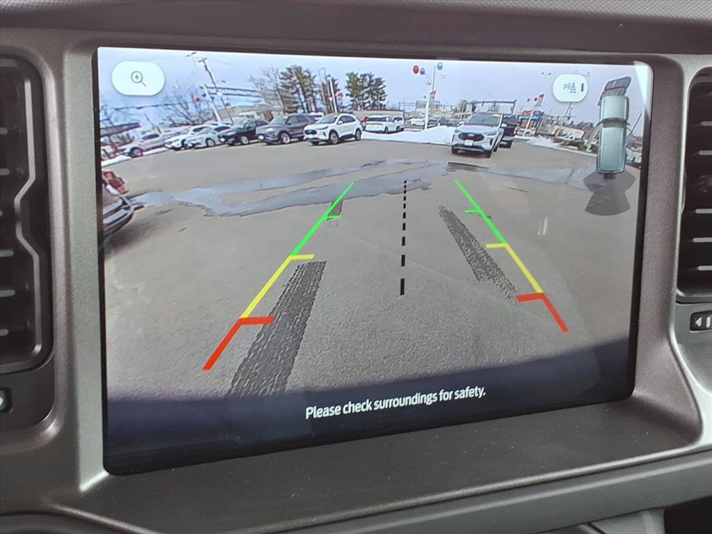 Certified 2025 Ford Bronco Big Bend image 16