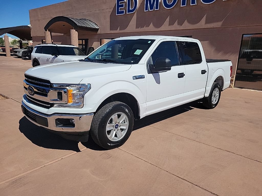 Certified 2018 Ford F150 XLT RWD video 2