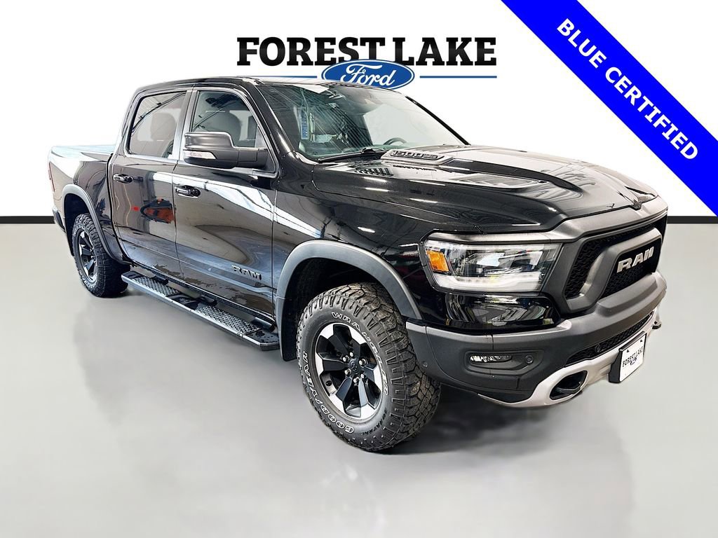 Used 2022 RAM 1500 Rebel w/ Rebel Level 2 Equipment Group image 1