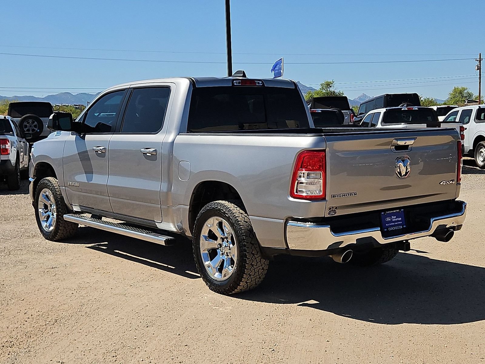 Used 2019 RAM 1500 Big Horn AWD/4WD image 8