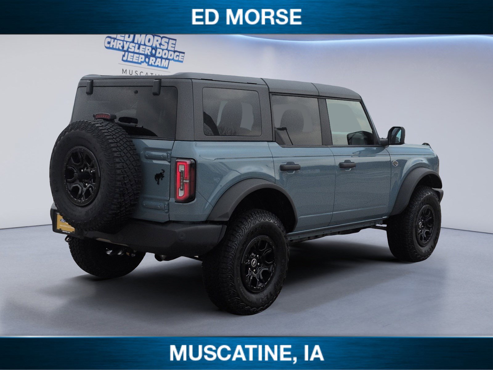 Certified 2022 Ford Bronco Wildtrak AWD/4WD image 5