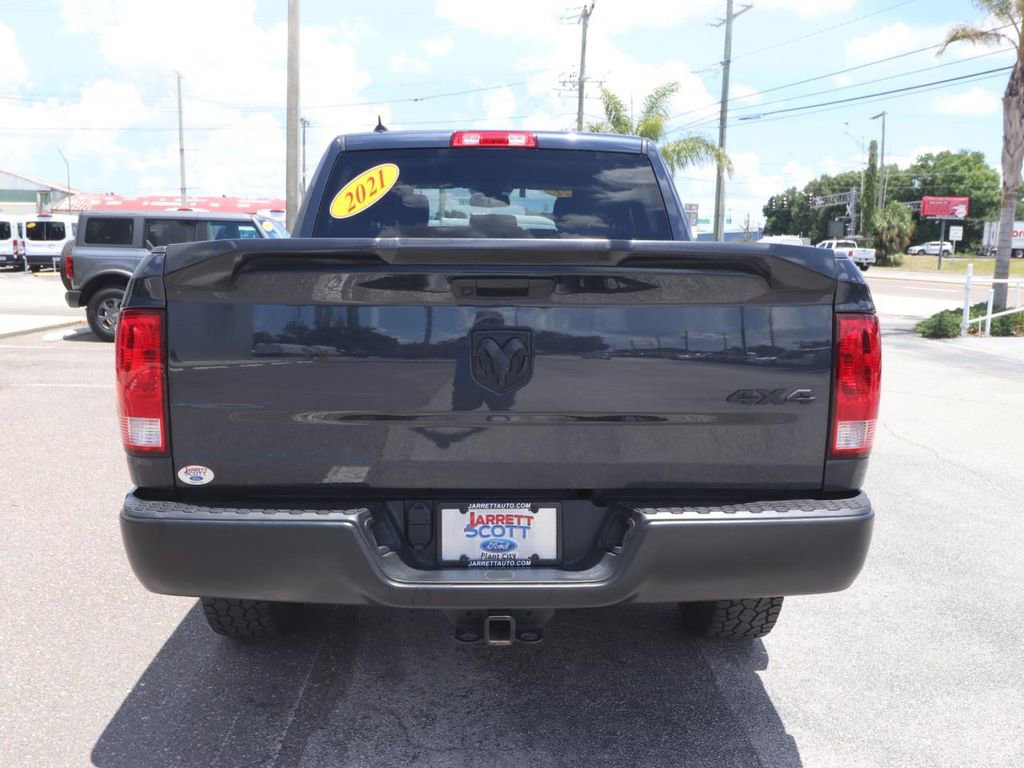 Used 2021 RAM 1500 Tradesman w/ Popular Equipment Group AWD/4WD image 14