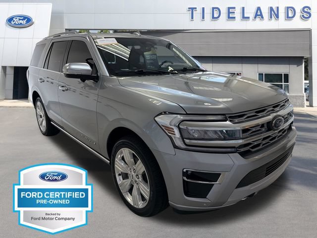 Certified 2023 Ford Expedition Platinum