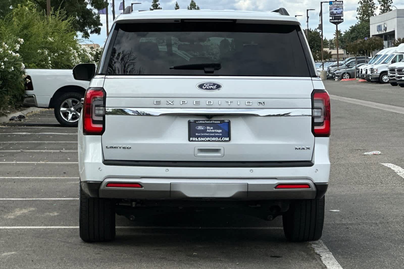 Certified 2023 Ford Expedition Max Limited AWD/4WD image 8