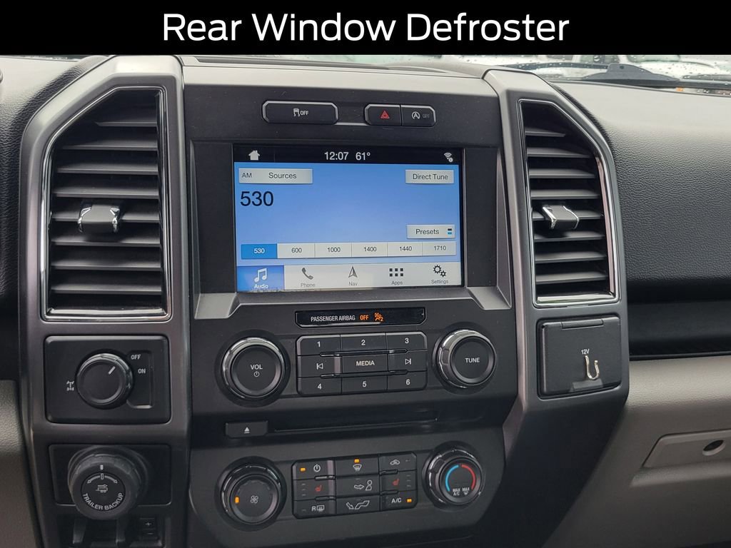 Certified 2018 Ford F150 XLT w/ Equipment Group 302A Luxury image 25