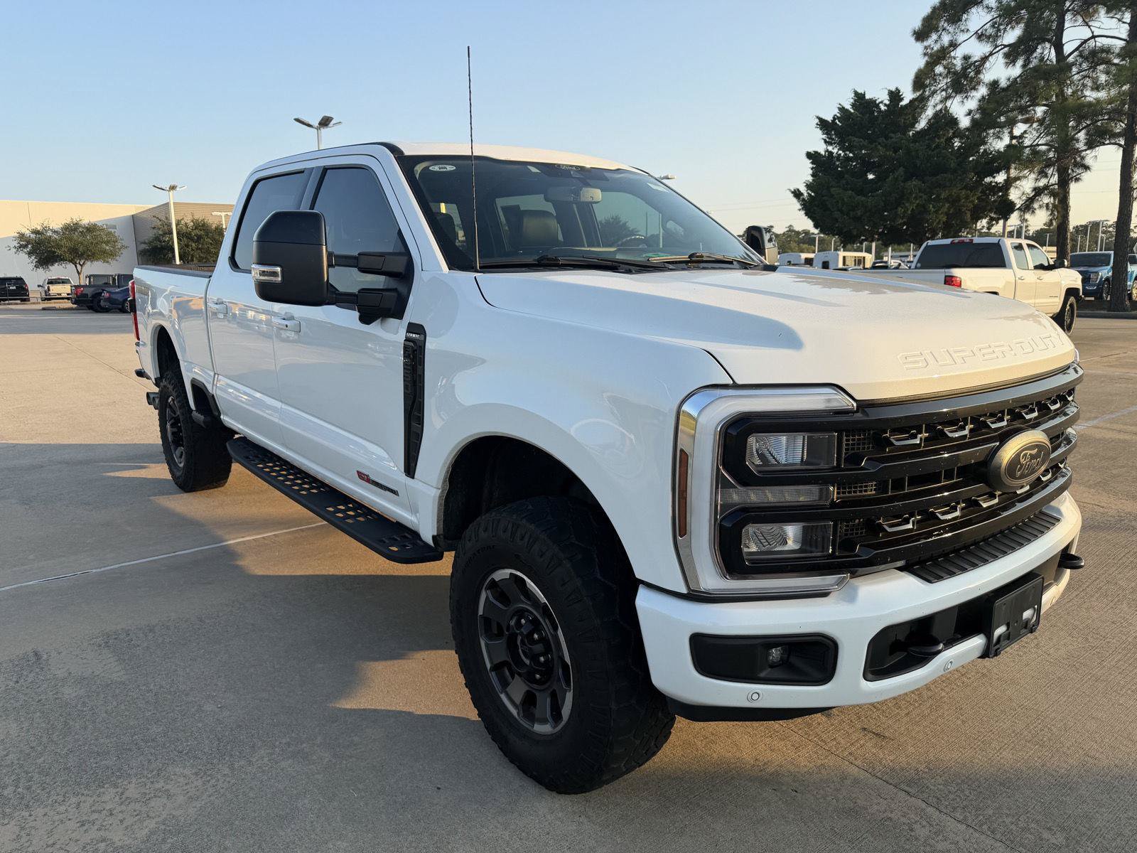 Certified 2024 Ford F250 Lariat w/ Lariat Ultimate Package AWD/4WD image 6