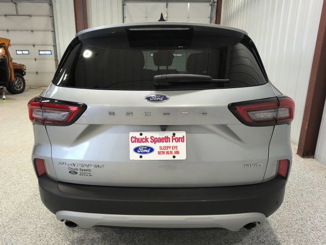 Certified 2023 Ford Escape Platinum AWD/4WD image 7