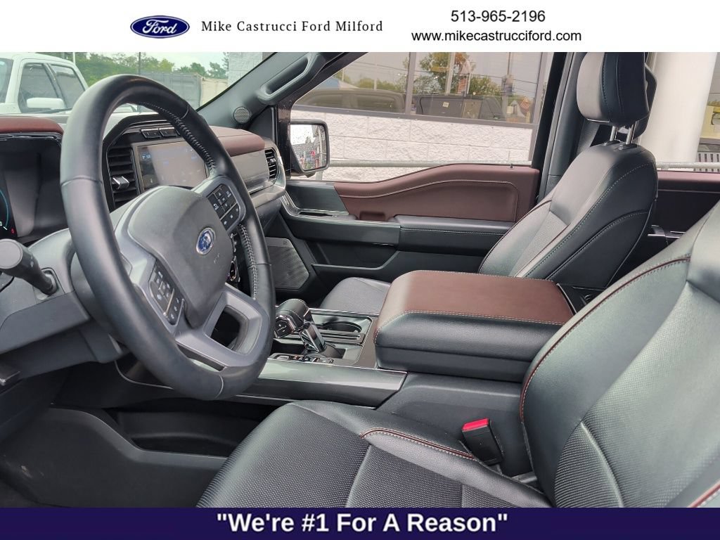 Certified 2023 Ford F150 Lariat w/ Max Trailer Tow Package AWD/4WD image 7