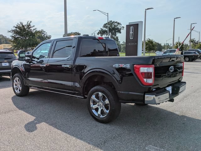 Certified 2023 Ford F150 Lariat w/ Equipment Group 502A High AWD/4WD image 6
