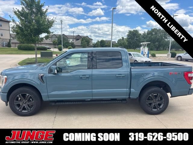 Certified 2023 Ford F150 Lariat w/ Equipment Group 502A High AWD/4WD image 4