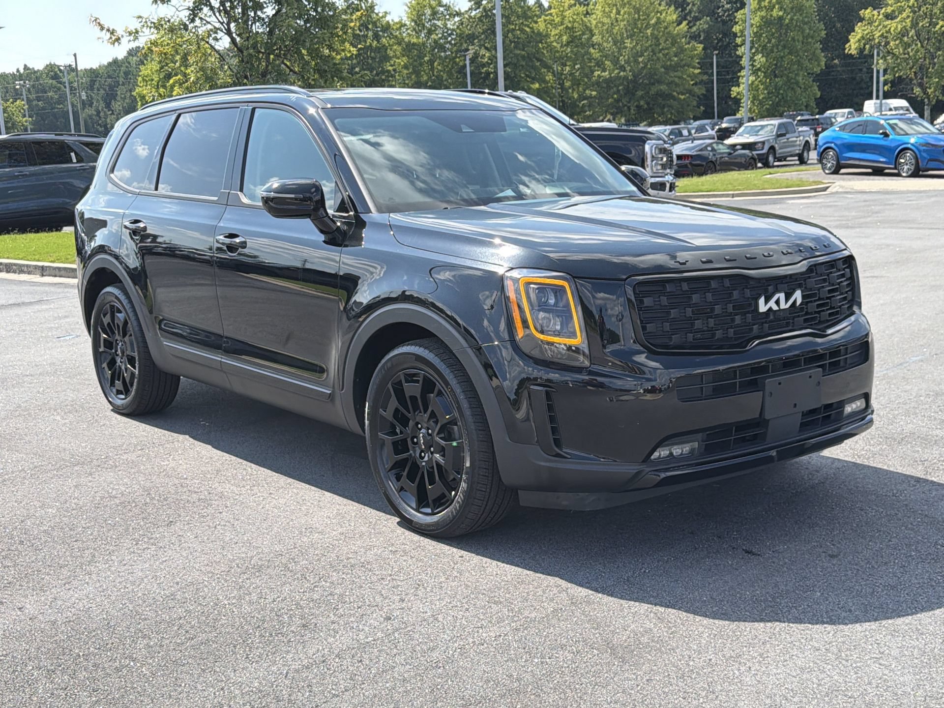 Used 2022 Kia Telluride SX w/ SX Prestige Package AWD/4WD image 35